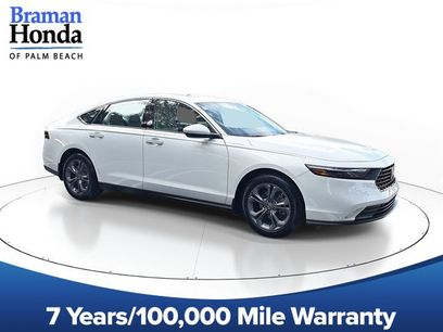 Certified 2024 Honda Accord EX