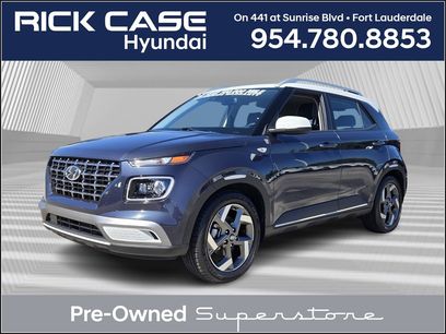 Certified 2022 Hyundai Venue Limited
