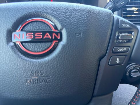 Used 2024 Nissan Titan PRO-4X w/ Off Road Protection Package AWD/4WD image 15