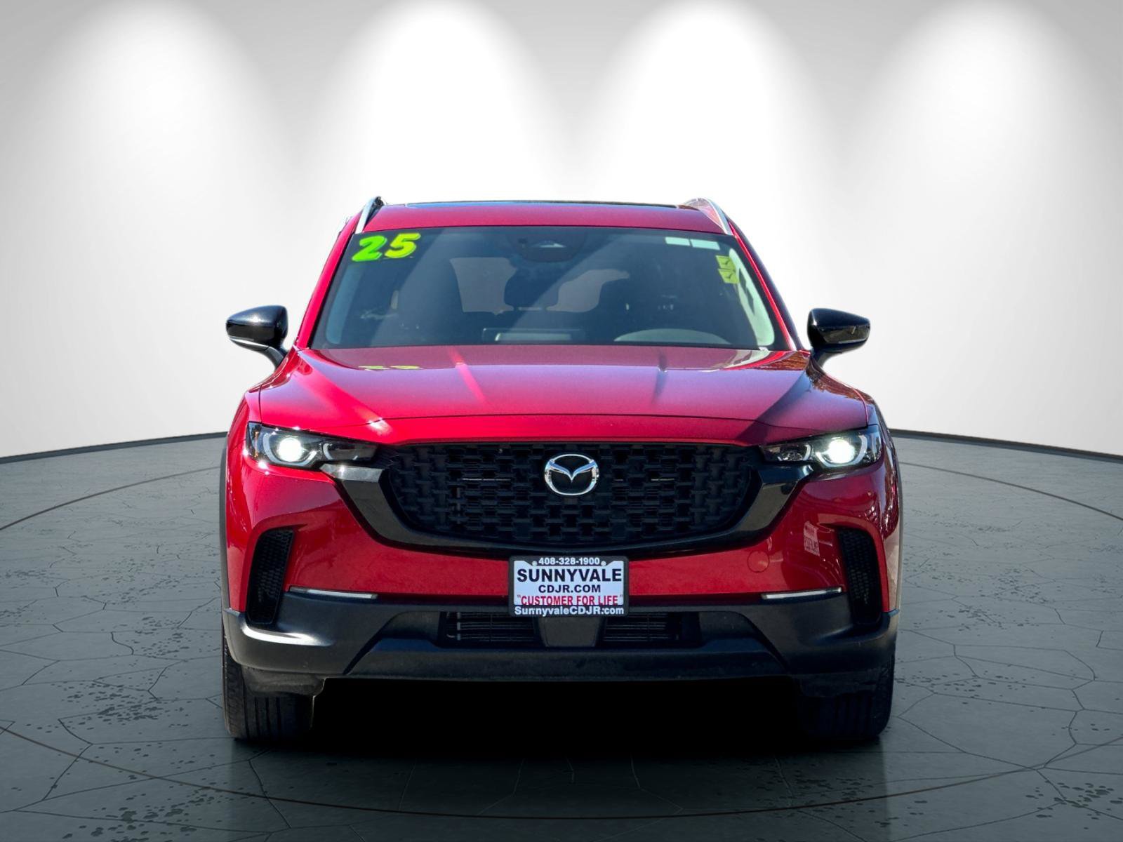 Used 2025 MAZDA CX-50 AWD 2.5 S w/ Premium Package image 9