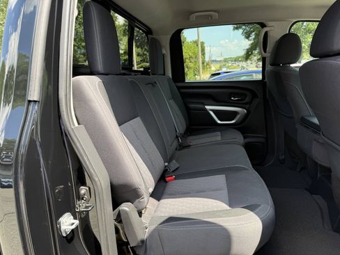 Used 2021 Nissan Titan SV w/ Accessory Utility Package AWD/4WD image 16