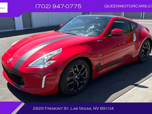 Used 2016 Nissan 370Z Coupe image 1
