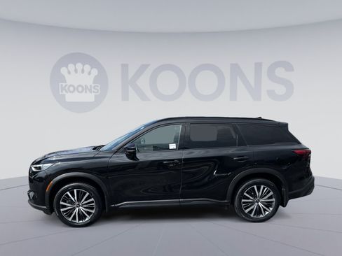 Used 2023 INFINITI QX60 Autograph w/ Cargo Package AWD/4WD image 2