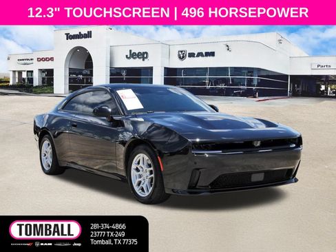 Used 2025 Dodge Charger Daytona R/T w/ Quick Order Package 25M R/T AWD/4WD image 1