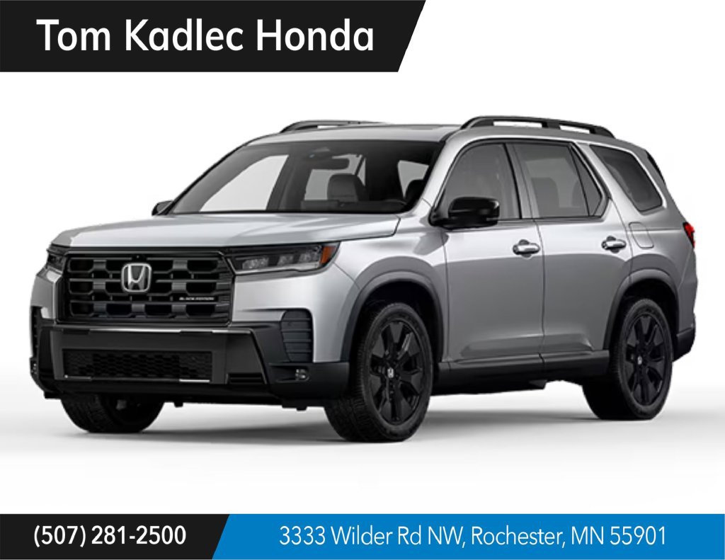 New 2026 Honda Pilot Black Edition image 1