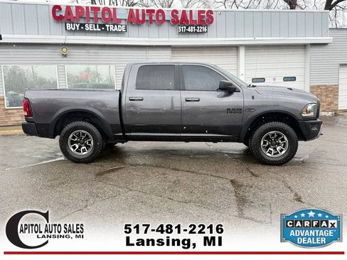 Used 2017 RAM 1500 Rebel w/ Protection Group AWD/4WD image 9