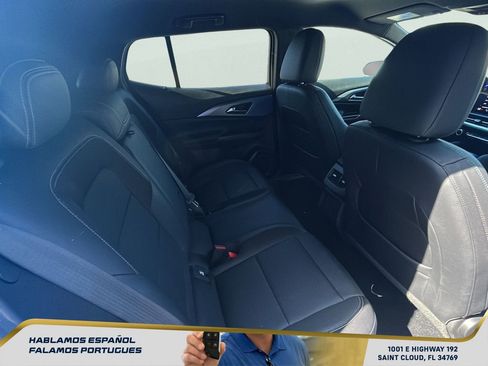 Certified 2025 Chevrolet Equinox EV LT w/ Convenience Package FWD image 26
