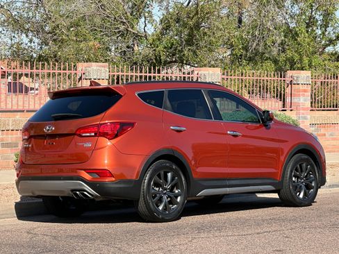 Used 2017 Hyundai Santa Fe Sport w/ 2.0T Ultimate Tech Package 05 image 10