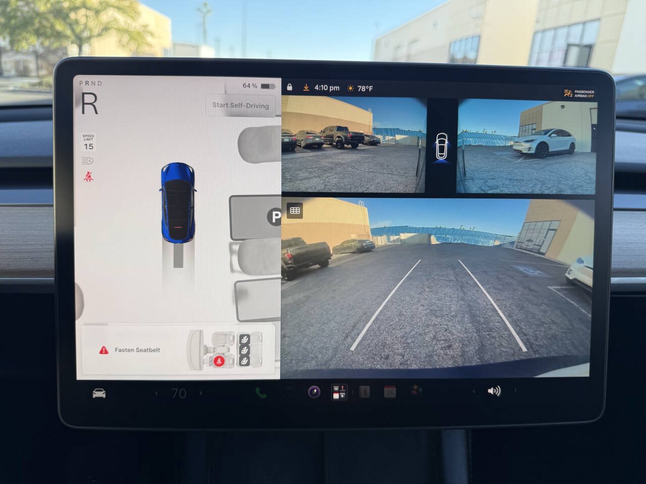 Used 2024 Tesla Model Y Long Range AWD/4WD image 14