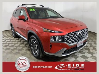 Used 2022 Hyundai Santa Fe Limited w/ Cargo Package