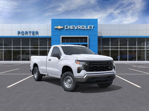 New 2025 Chevrolet Silverado 1500 W/T w/ WT Value Package image 25