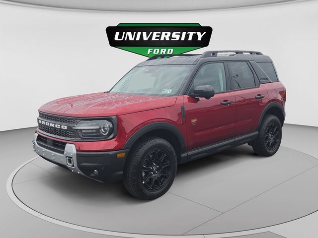 New 2026 Ford Bronco Sport Badlands w/ Badlands Tech Package AWD/4WD image 7