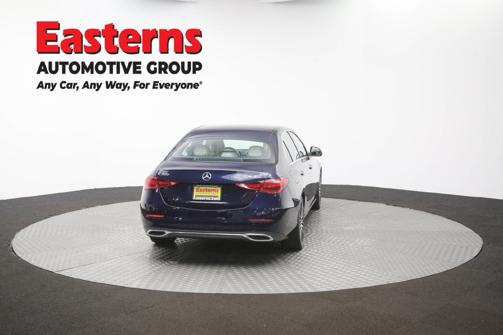 Used 2023 Mercedes-Benz C 300 4MATIC Sedan image 34