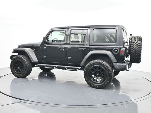 Used 2021 Jeep Wrangler Unlimited Sport image 10