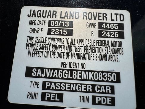 Used 2014 Jaguar F-TYPE S RWD image 29