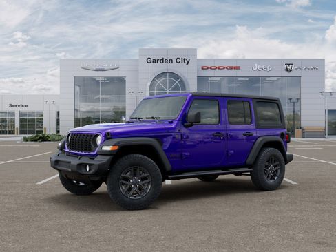 New 2026 Jeep Wrangler Sport S AWD/4WD image 3