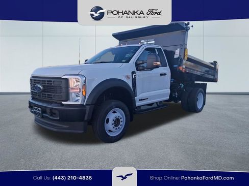 Used 2024 Ford F550 4x4 Regular Cab Super Duty image 1