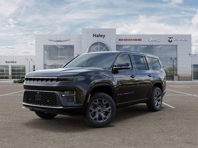 New 2026 Jeep Grand Wagoneer Limited w/ Premium Group II