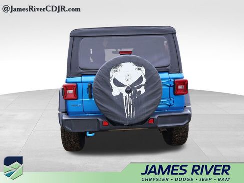 Used 2023 Jeep Wrangler Unlimited Rubicon 4xe AWD/4WD image 14