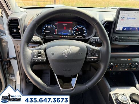 Used 2024 Ford Bronco Sport Outer Banks w/ Tech Package AWD/4WD image 17