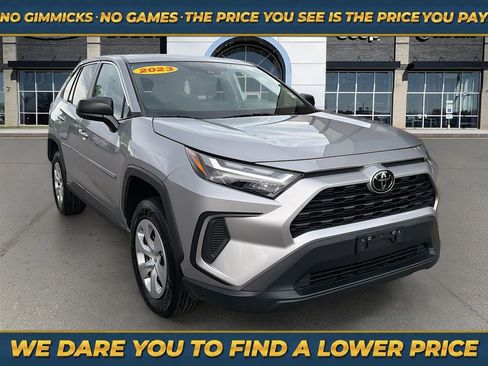 Used 2023 Toyota RAV4 LE AWD/4WD image 1
