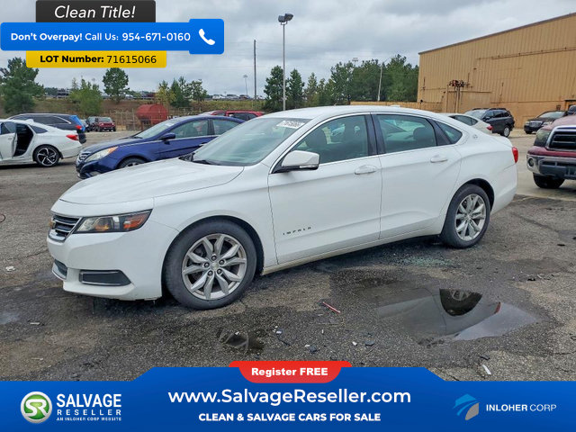 Used 2017 Chevrolet Impala LT FWD image 1
