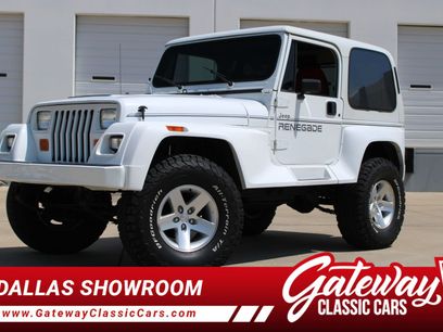 Used 1991 Jeep Wrangler Renegade
