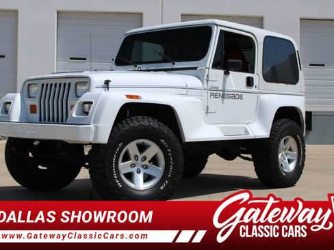 Used 1991 Jeep Wrangler Renegade AWD/4WD image 1