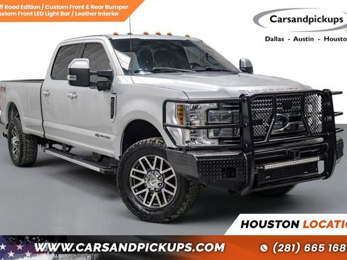 Used 2018 Ford F350 Lariat w/ Lariat Ultimate Package AWD/4WD image 1