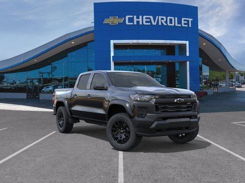 New 2026 Chevrolet Colorado Trail Boss AWD/4WD image 25