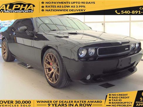 Used 2009 Dodge Challenger SRT8 w/ SRT Option Group II RWD image 1