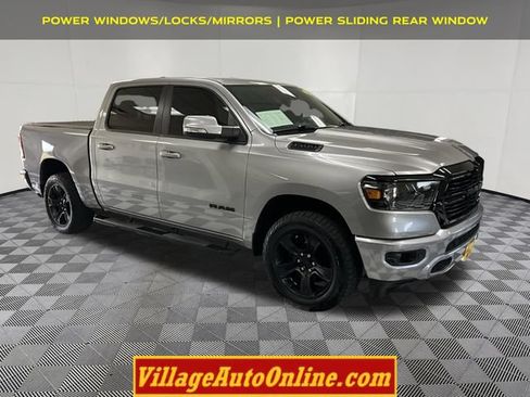Used 2020 RAM 1500 Big Horn AWD/4WD image 5
