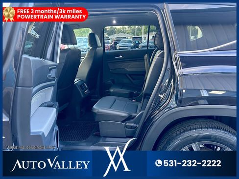 Used 2022 Volkswagen Atlas SEL R-Line image 21