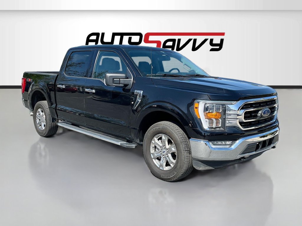 Used 2023 Ford F150 XLT w/ Equipment Group 302A High AWD/4WD image 1