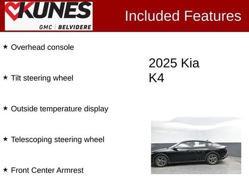 Used 2025 Kia K4 FWD image 3