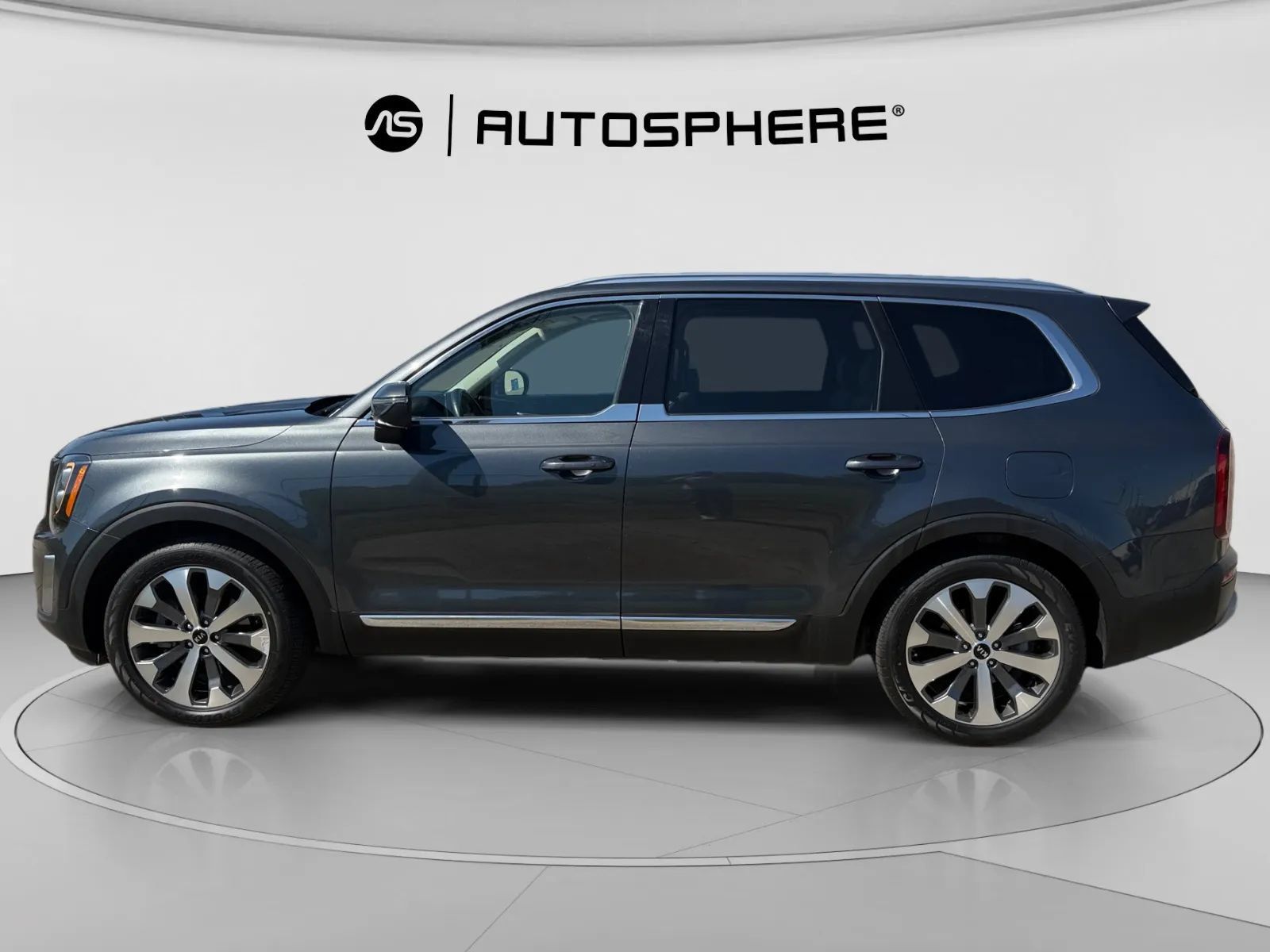 Used 2021 Kia Telluride EX w/ EX Premium Package FWD image 4