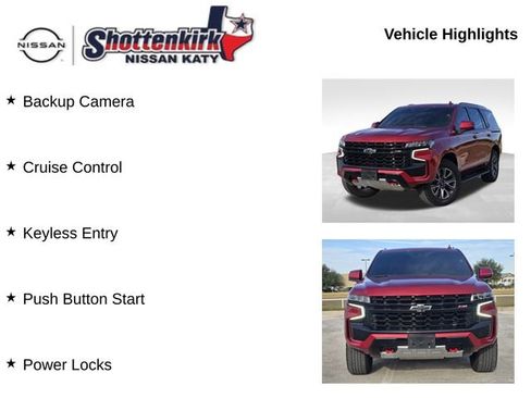 Used 2024 Chevrolet Tahoe Z71 w/ Luxury Package image 19