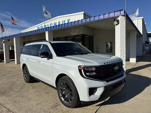 New 2025 Ford Expedition Platinum w/ Stealth Performance Package image 1
