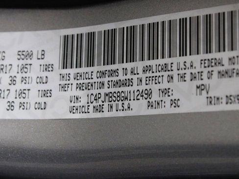 Used 2016 Jeep Cherokee Trailhawk image 18