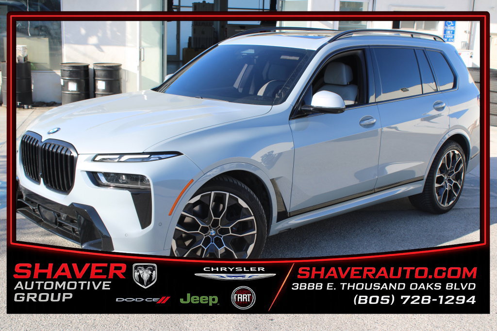Used 2024 BMW X7 xDrive40i w/ M Sport Package AWD/4WD image 1