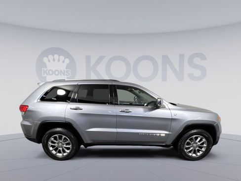 Used 2015 Jeep Grand Cherokee Limited AWD/4WD image 12