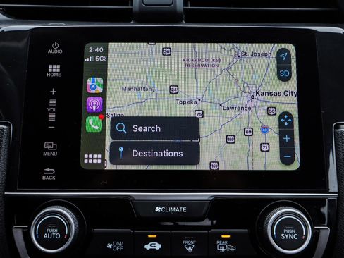Used 2018 Honda Civic EX-T image 8