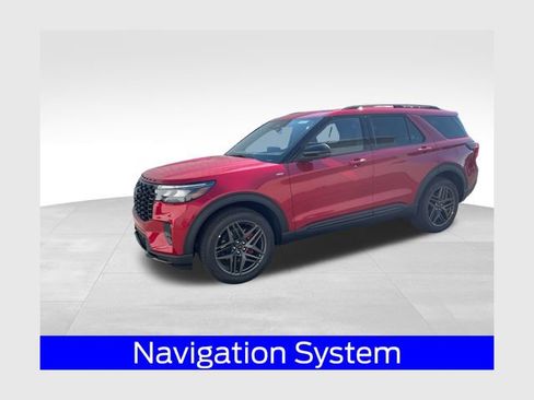 New 2026 Ford Explorer ST-Line w/ ST-Line Street Pack AWD/4WD image 1