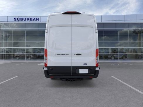 New 2026 Ford Transit 350 148 High Roof Extended w/ Load Area Protection Package RWD image 6