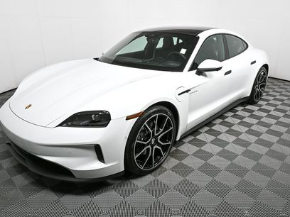 Certified 2025 Porsche Taycan