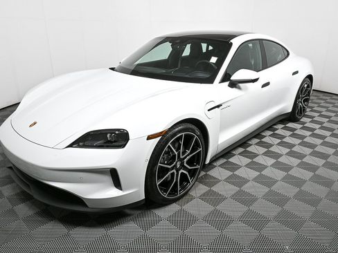 Certified 2025 Porsche Taycan image 1