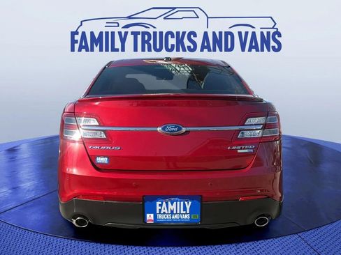 Used 2015 Ford Taurus Limited w/ Equipment Group 301A image 4