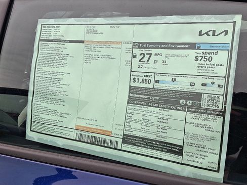 New 2026 Kia K5 GT-Line image 18