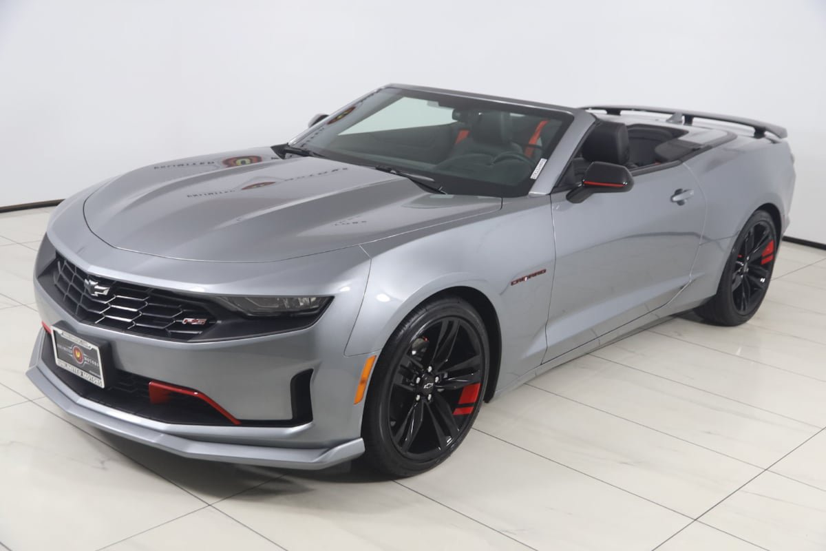 Used 2023 Chevrolet Camaro LT w/ Redline Edition RWD image 24