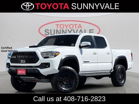 Used 2023 Toyota Tacoma TRD Pro image 1